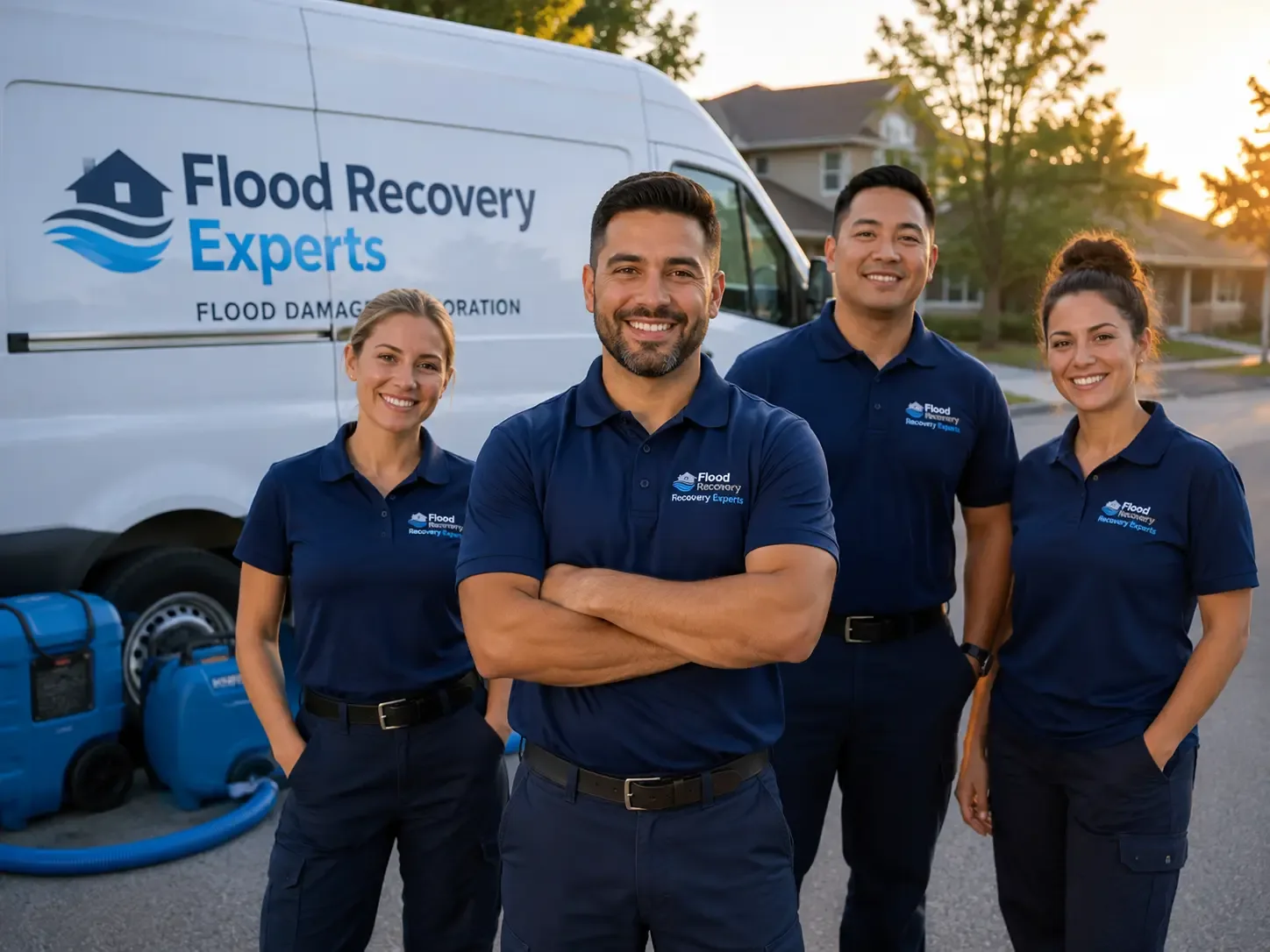 Flood Damage Cleanup company in Lopez, PA