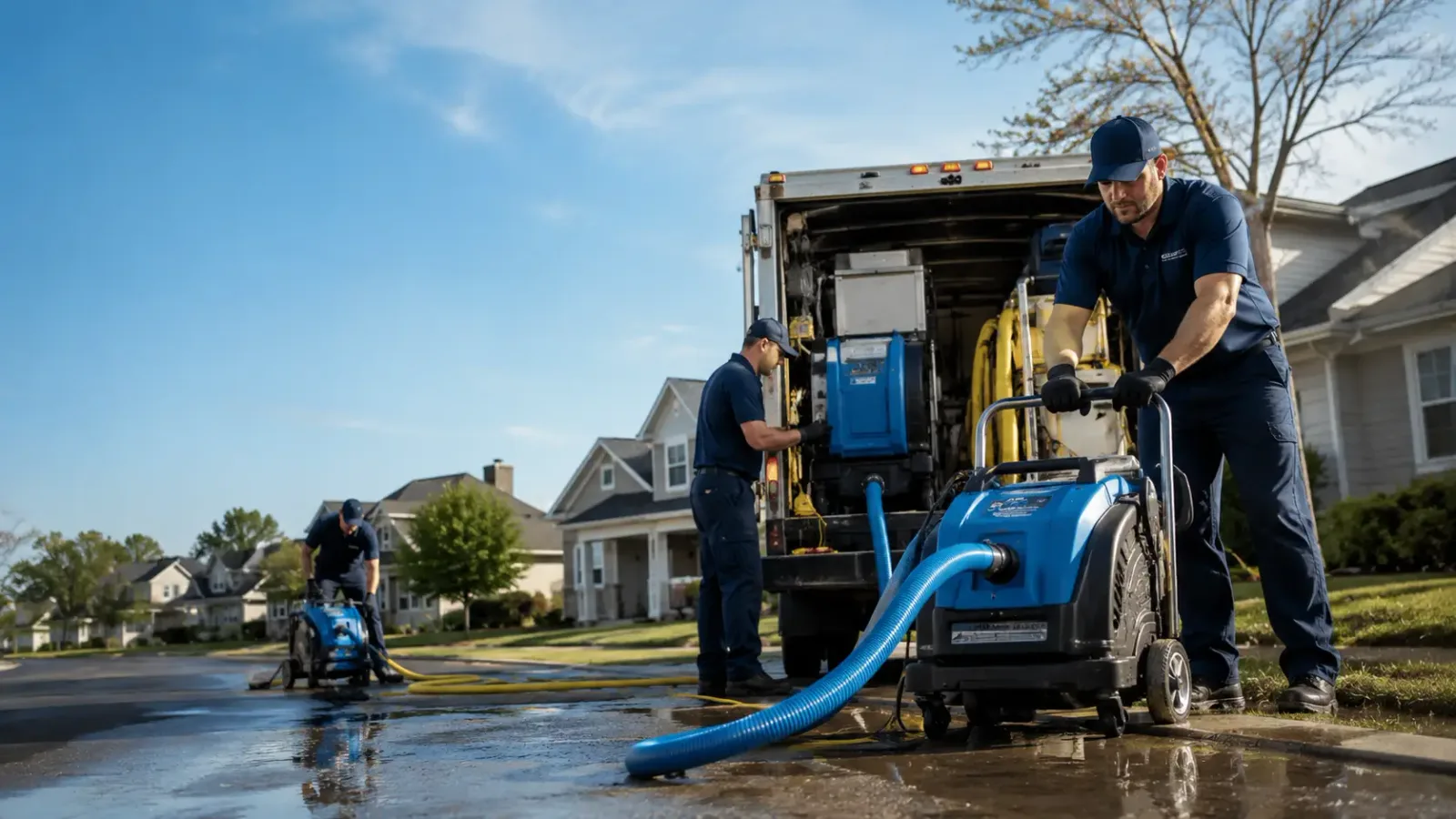 Flood Damage Cleanup in Lopez, PA